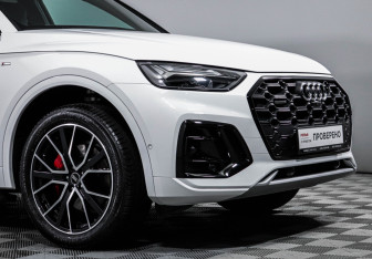 Новый Audi Q5 2025 (17 фото)