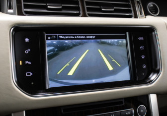 Подержанный автомобиль Land Rover Range Rover 2016 года (21 фото)