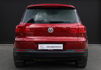 Подержанный автомобиль Volkswagen Tiguan 2013 года (5 фото)