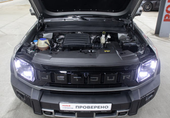 Подержанный автомобиль Jetour T2 2024 года (9 фото)