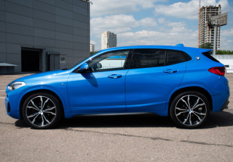 Подержанный автомобиль BMW X2 2019 года (7 фото)