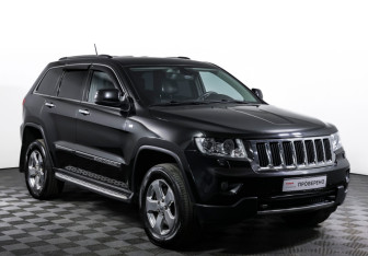 Подержанный автомобиль Jeep Grand Cherokee 2012 года (3 фото)