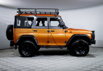 Новый УАЗ Hunter 2024 (4 фото)