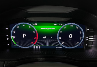 Подержанный автомобиль Skoda Karoq 2022 года (11 фото)