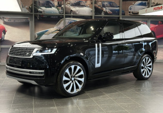 Новый Land Rover Range Rover 2025 (5 фото)