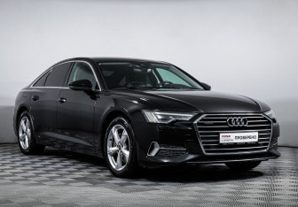 Подержанный автомобиль Audi A6 Sedan 2022 года (3 фото)