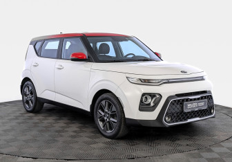 Подержанный автомобиль Kia Soul 2021 года (3 фото)