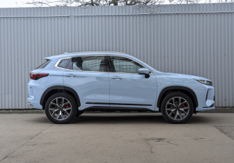 Новый Exeed LX 2024 (4 фото)