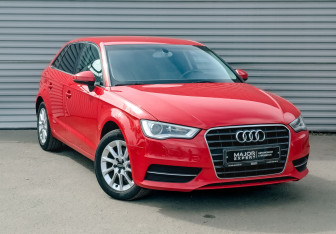 Подержанный автомобиль Audi A3 Hatchback 2013 года (3 фото)