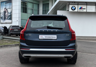 Подержанный автомобиль Volvo XC90 2020 года (6 фото)