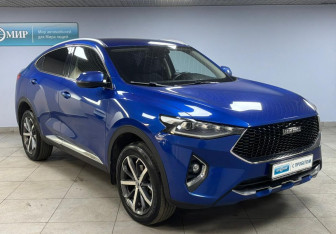 Подержанный автомобиль Haval F7x 2020 года (3 фото)
