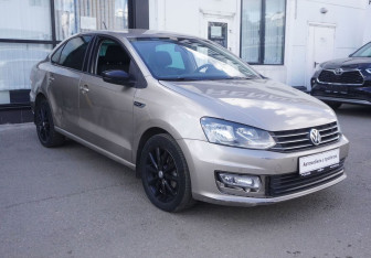 Подержанный автомобиль Volkswagen Polo Sedan 2019 года (3 фото)
