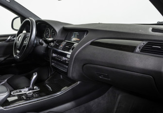 Подержанный автомобиль BMW X4 2015 года (9 фото)