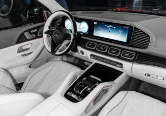 Новый Mercedes-Benz Maybach GLS 2026 (17 фото)