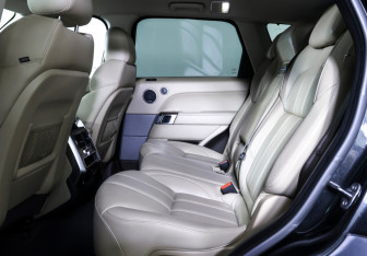Подержанный автомобиль Land Rover Range Rover Sport 2015 года (11 фото)
