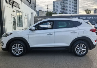 Подержанный автомобиль Hyundai Tucson 2018 года (8 фото)
