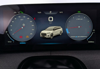 Подержанный автомобиль Jaecoo J8 2024 года (13 фото)