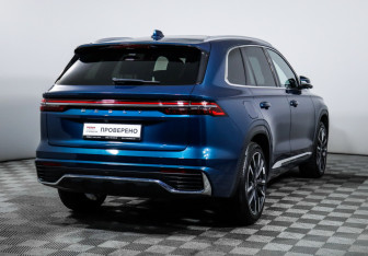 Подержанный автомобиль Geely Monjaro 2023 года (5 фото)