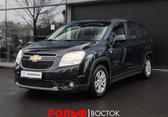 Подержанный автомобиль Chevrolet Orlando 2013 года (1 фото)