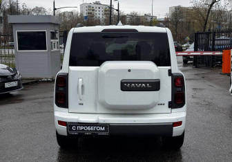 Подержанный автомобиль Haval H9 2024 года (7 фото)