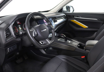 Подержанный автомобиль Haval F7x 2021 года (13 фото)