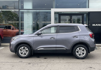 Подержанный автомобиль Chery Tiggo 4 Pro 2023 года (8 фото)