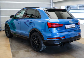 Подержанный автомобиль Audi Q3 2017 года (6 фото)
