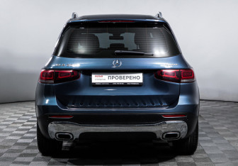 Подержанный автомобиль Mercedes-Benz GLB 2020 года (6 фото)