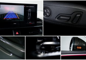 Подержанный автомобиль Audi A5 Liftback 2020 года (19 фото)