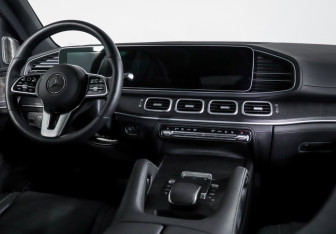 Новый Mercedes-Benz GLE 2022 (12 фото)