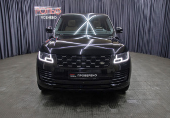 Подержанный автомобиль Land Rover Range Rover 2020 года (2 фото)
