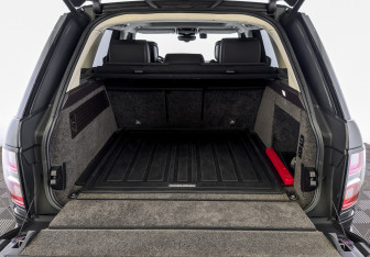 Подержанный автомобиль Land Rover Range Rover 2021 года (10 фото)