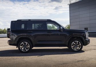 Подержанный автомобиль Haval H9 2024 года (4 фото)
