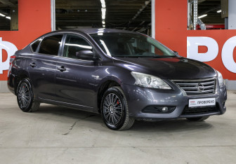 Подержанный автомобиль Nissan Sentra Sedan 2014 года (3 фото)