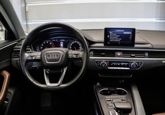 Подержанный автомобиль Audi A4 allroad 2017 года (8 фото)