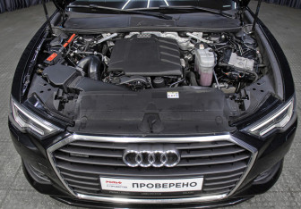 Подержанный автомобиль Audi A6 Sedan 2020 года (9 фото)