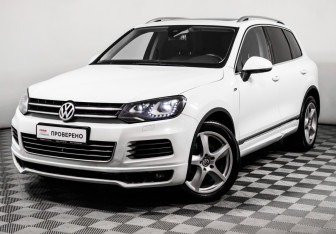 Подержанный автомобиль Volkswagen Touareg 2012 года (1 фото)