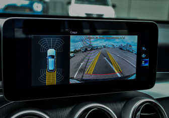 Подержанный автомобиль Mercedes-Benz GLC Coupe 2020 года (17 фото)