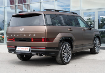 Новый Hyundai Santa Fe 2026 (6 фото)