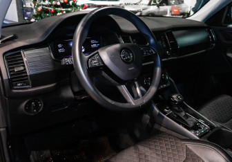 Подержанный автомобиль Skoda Kodiaq 2019 года (14 фото)