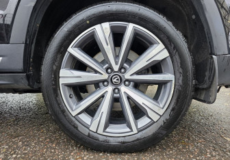 Подержанный автомобиль Changan CS95 2024 года (16 фото)