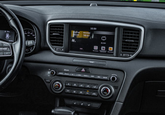 Подержанный автомобиль Kia Sportage 2021 года (11 фото)