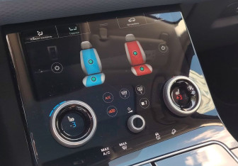 Подержанный автомобиль Land Rover Range Rover Velar 2018 года (20 фото)