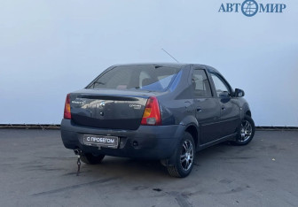 Подержанный автомобиль Renault Logan Sedan 2009 года (8 фото)