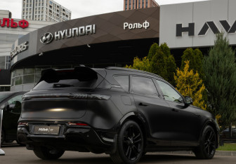 Подержанный автомобиль Voyah Free 2025 года (4 фото)