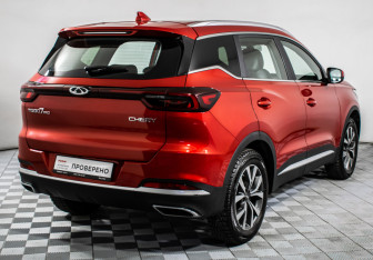 Подержанный автомобиль Chery Tiggo 7 Pro 2020 года (5 фото)