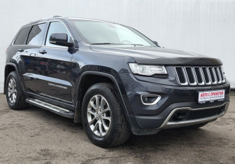 Подержанный автомобиль Jeep Grand Cherokee 2014 года (3 фото)