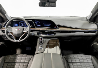 Новый Cadillac Escalade Suv 2024 (10 фото)