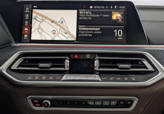 Подержанный автомобиль BMW X6 2020 года (17 фото)