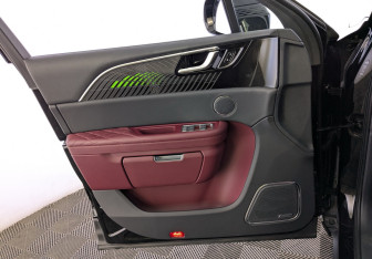 Подержанный автомобиль Hongqi E-HS9 2021 года (27 фото)